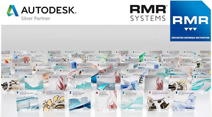 RMR - Nouvelle gamme Autodesk 2015