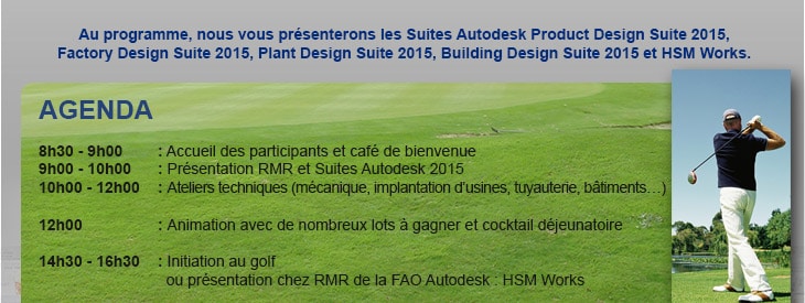 RMR - Nouvelle gamme Autodesk 2015