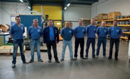 Equipe de techniciens confirmés RMR