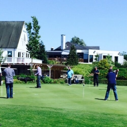 Séance de putting